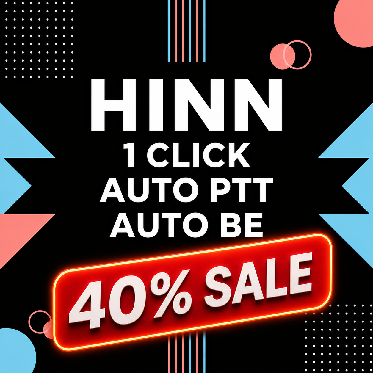 HINN Magic Entry 40% sale