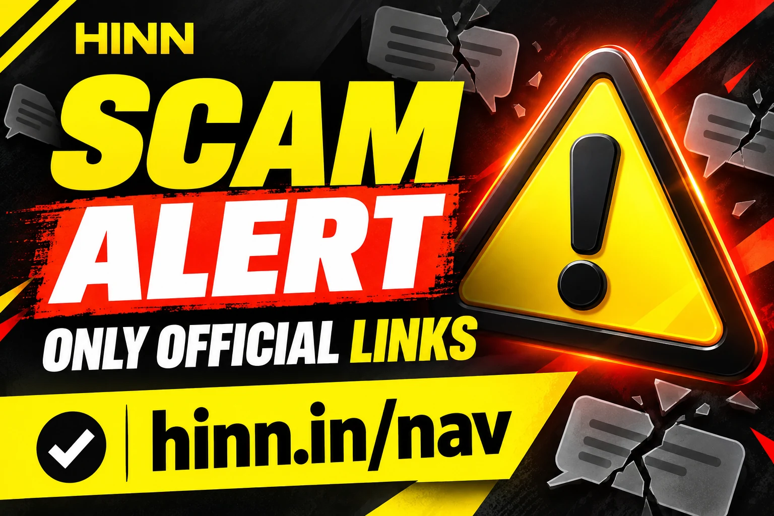 Scam alert. Only official links: hinn.in/nav.