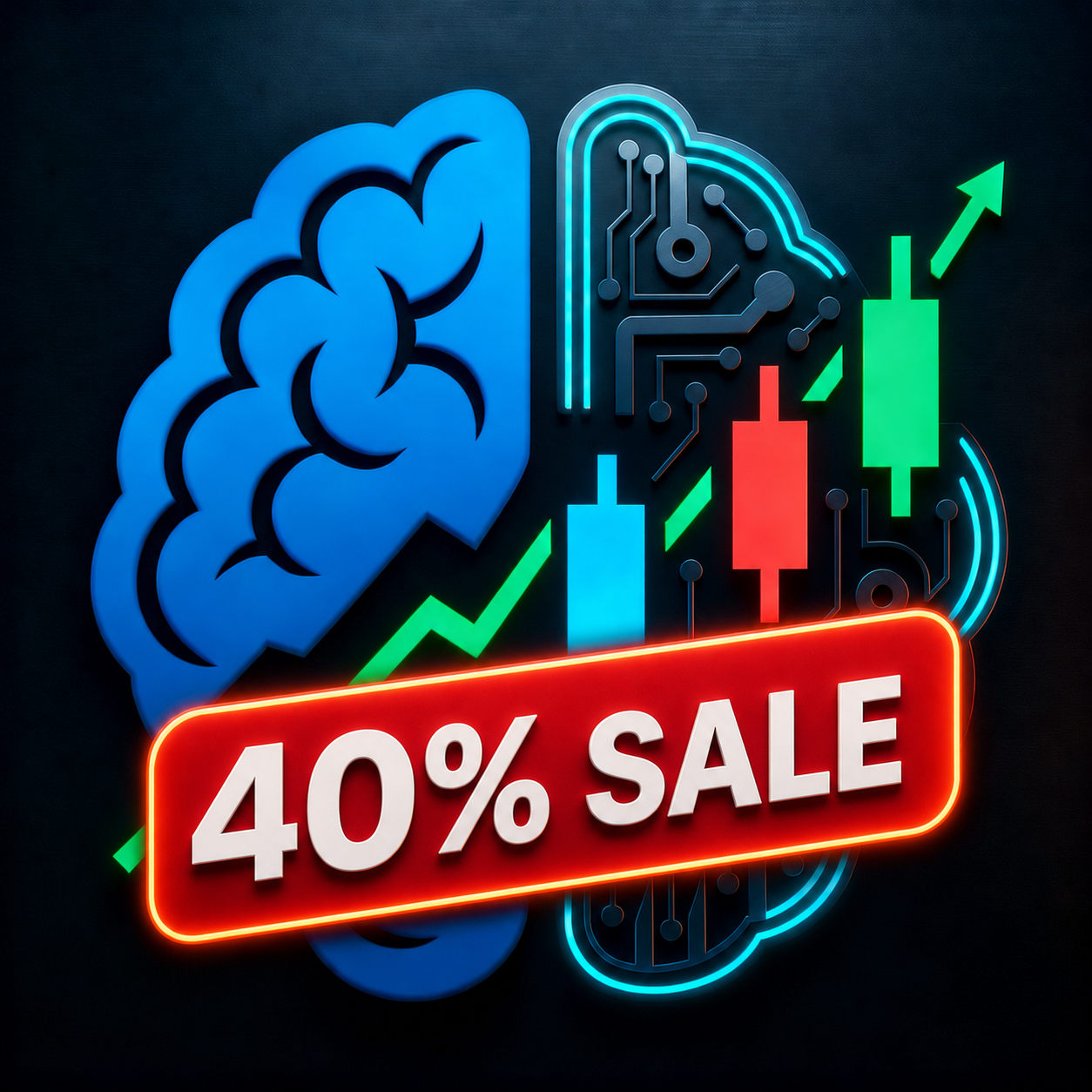 HINN Lazy Trader 40% sale