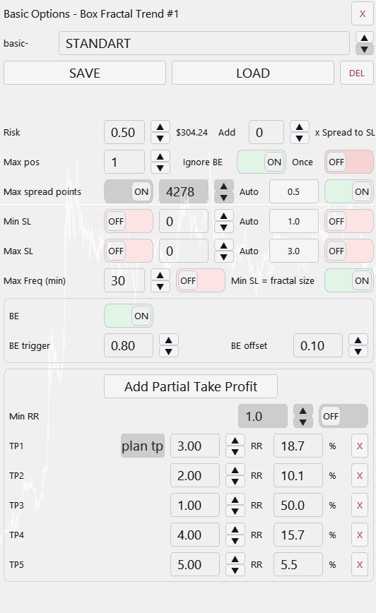 Base config в Lazy Trader