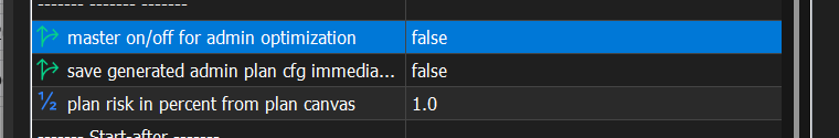 Master on/off тумблер Lazy Trader для admin optimization